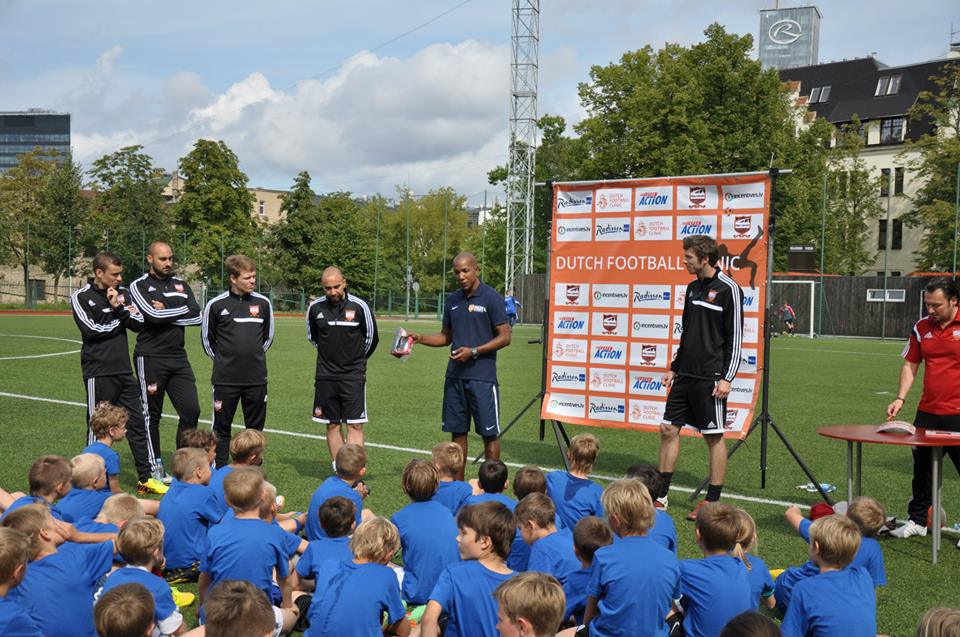 Riga United Dutch football classes