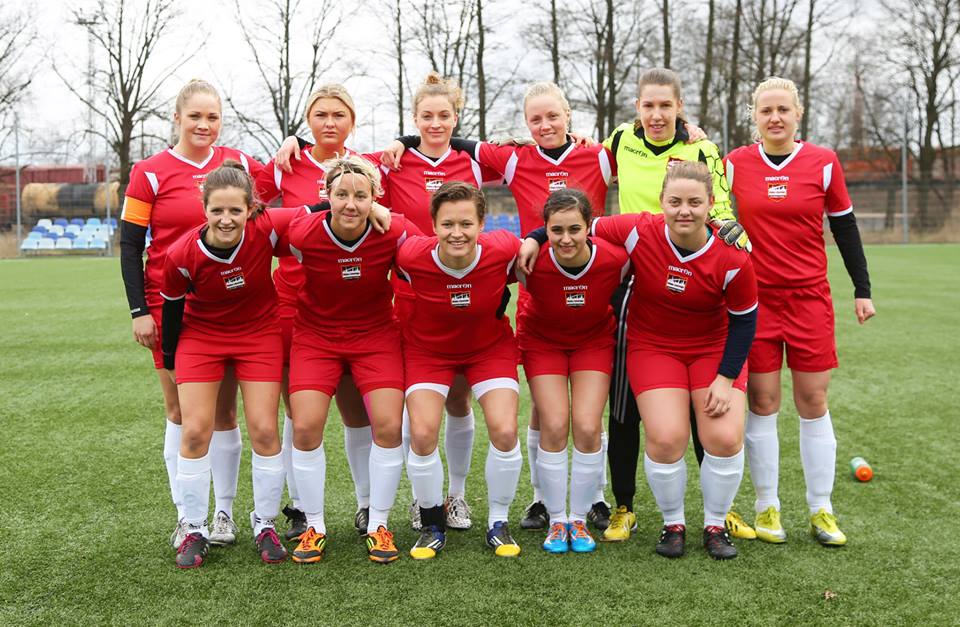 Riga United Ladies debut match