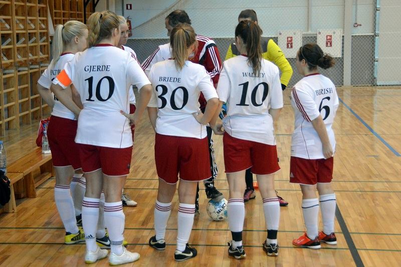 Riga United Ladies futsal team