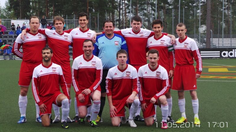 Opening Game 2014 Season Riga United