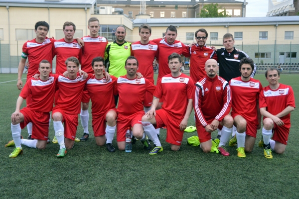 riga united 2015 team photo