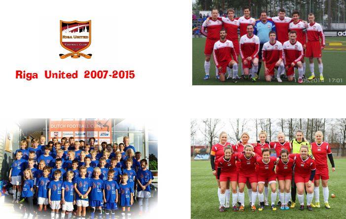 Riga United birthday