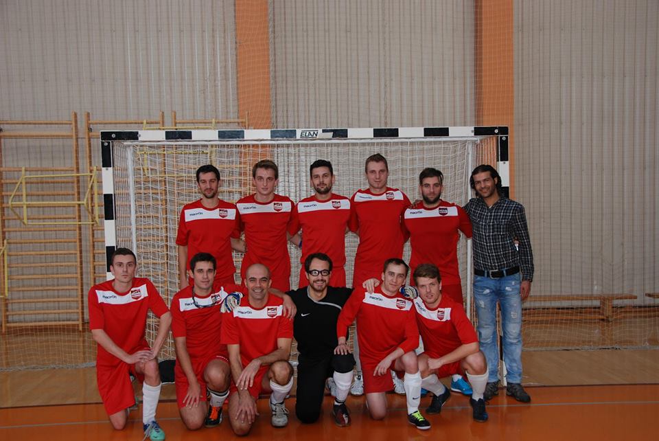 Riga United 2015 futsal team