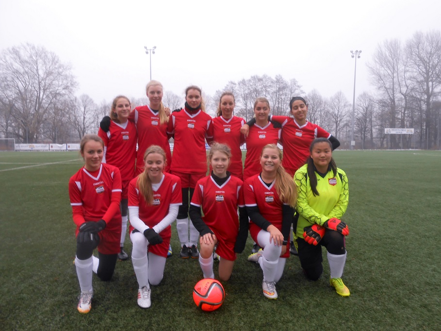 Riga United Girls Youth Team Debut 29 November 2015