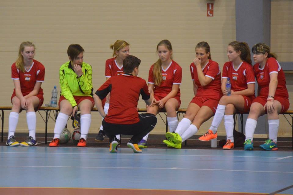 Riga United Ladies 3rd team make debut